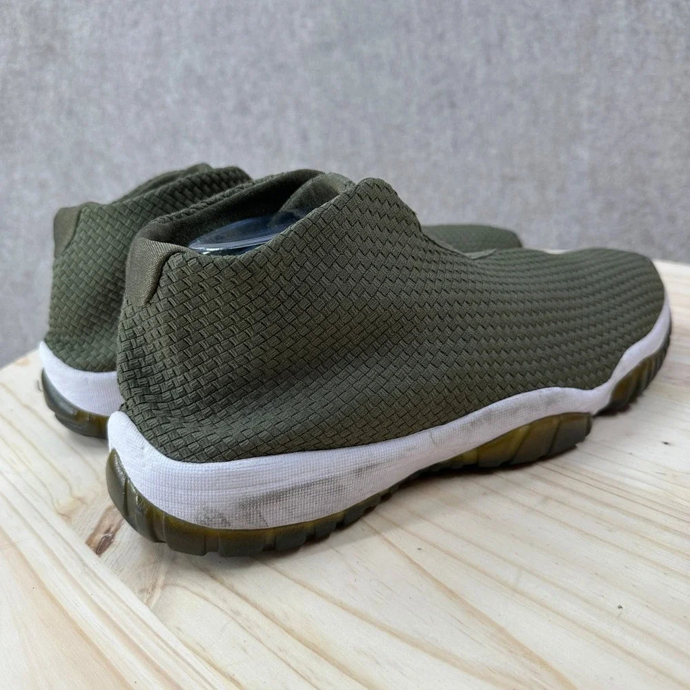 Air Jordan Future Iguana Green‎ 656503-201 Mens 2014 Rare Woven Sneakers SZ 15